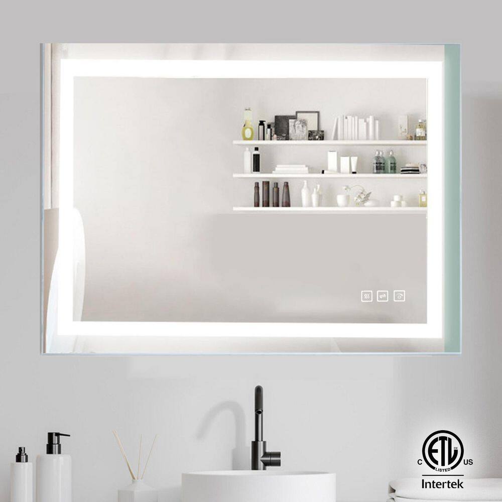 Reviews for TOOLKISS 40 in. W x 24 in. H Large Rectangular Frameless