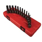 3/8 in. Drive SAE Hex Driver Set (13-Piece)