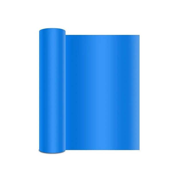 7.87 x 196. 8 in. Industrial Roof Waterproof Anti-Corrosive Tape Cuttable Polyethylene for Outdoor Metal Roofs Blue