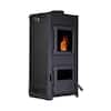 1800 sq. ft. 34,000 BTU Non-Electric Gravity Fed Pellet Stove GW7400 - The  Home Depot
