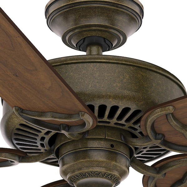Aged Bronze Ceiling Fan 55070
