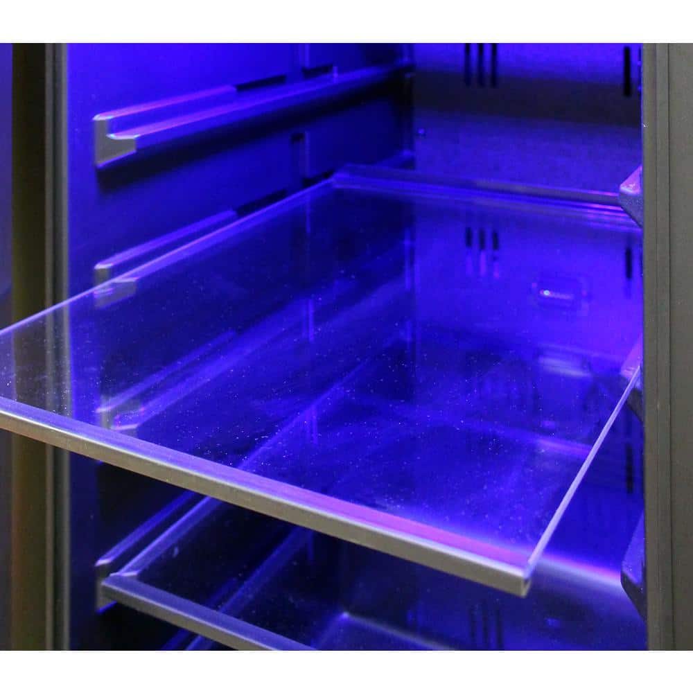 Vinotemp 30-Inch Dual-Zone Black Glass Door Wine and Beverage Cooler