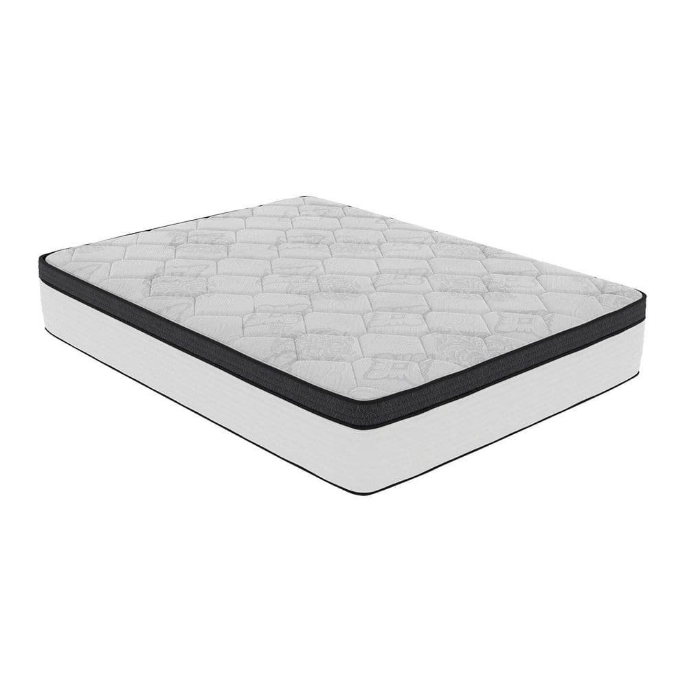 American Bedding Classic Full Plush Innerspring 12 in. Bed-in-a-Box Mattress