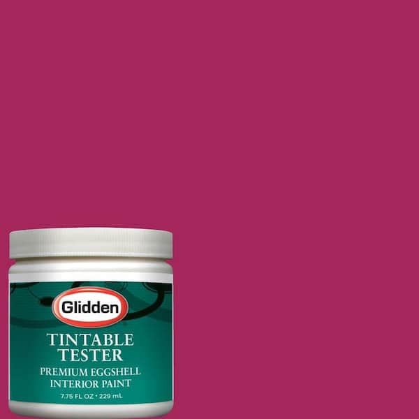 Glidden Premium 8 oz. #GLR02 Very Berry Interior Paint Sample