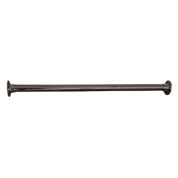 Barclay Products 36 in. Straight Shower Rod in Chrome