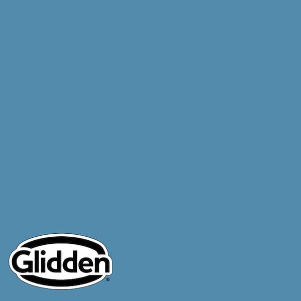 Glidden Premium 1 gal. PPG1158-5 Cosmopolitan Semi-Gloss Interior Latex Paint