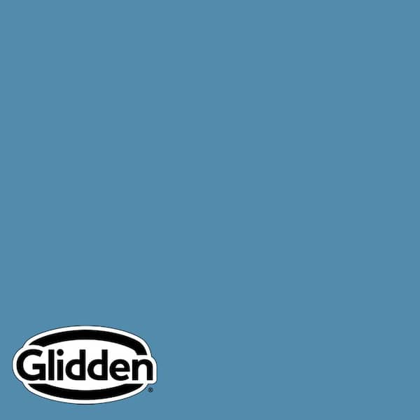 Glidden Premium 1 gal. PPG1158-5 Cosmopolitan Satin Exterior Latex Paint