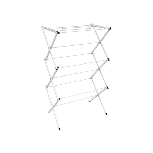 Lavish Home 3-Tier Clothes Laundry Dryer Rack