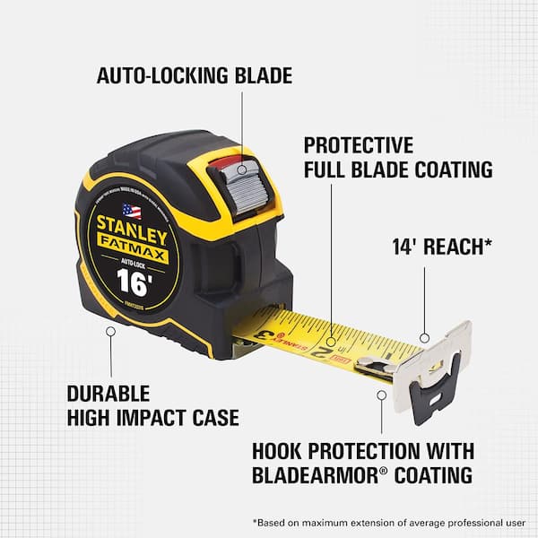 FATMAX 16 ft. Autolock Tape Measure