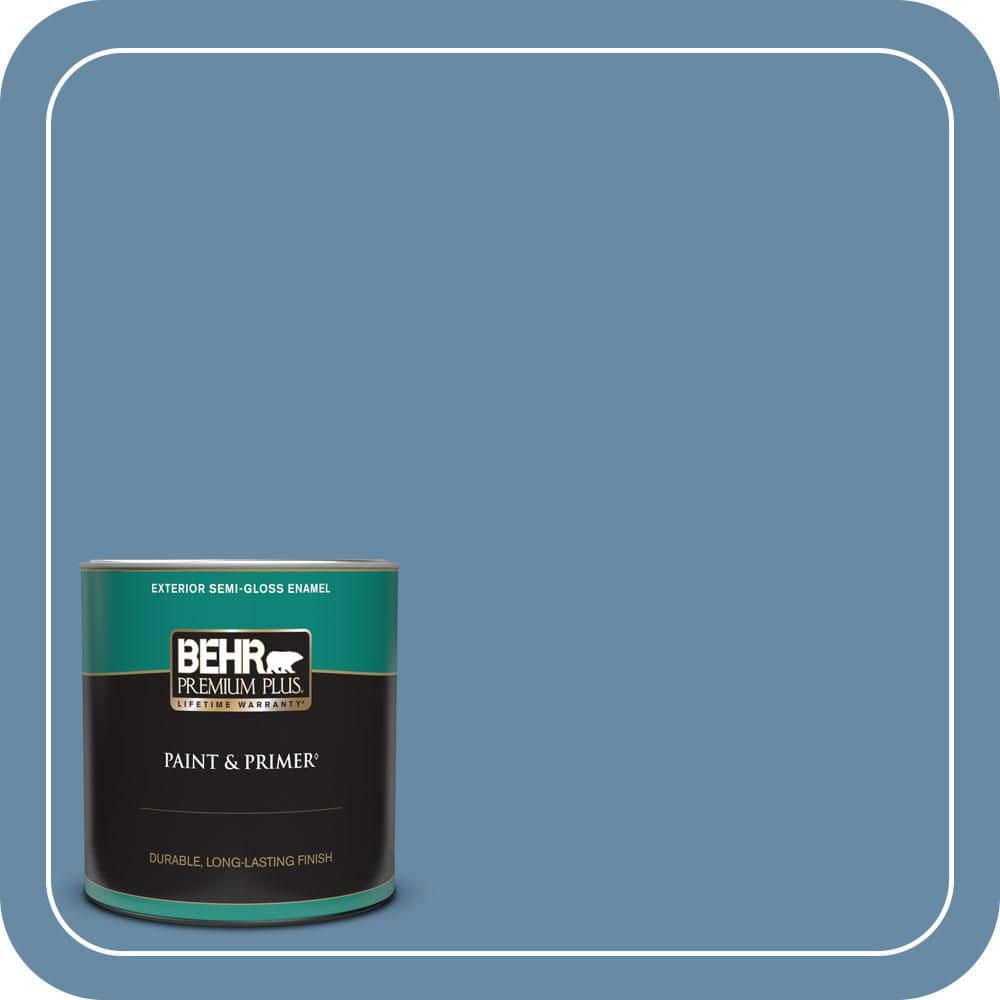 1 qt. #570D-5 Americana Semi-Gloss Enamel Exterior Paint & Primer price history on PriceWatchPro