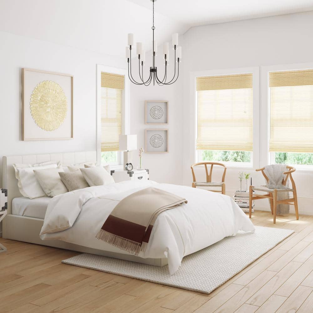White Modern Leather Nightstand Lamp with Rectangular Shade