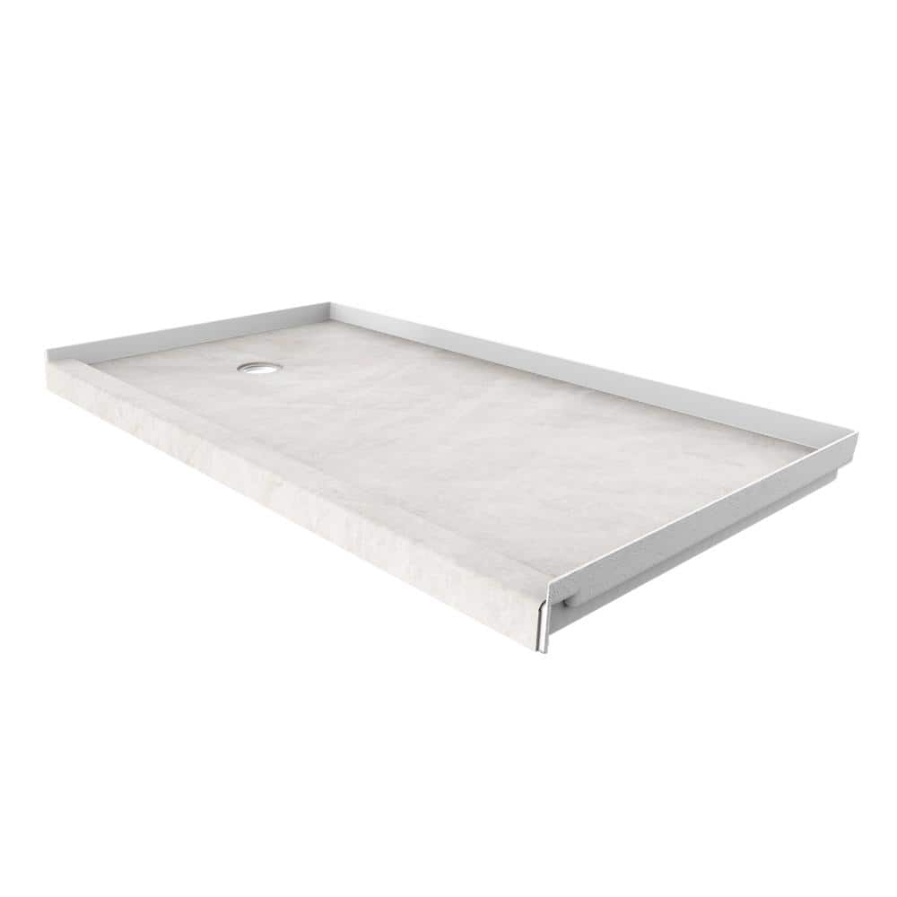 Dune 60'' x 32'' Rectangular Non-Slip Shower Base
