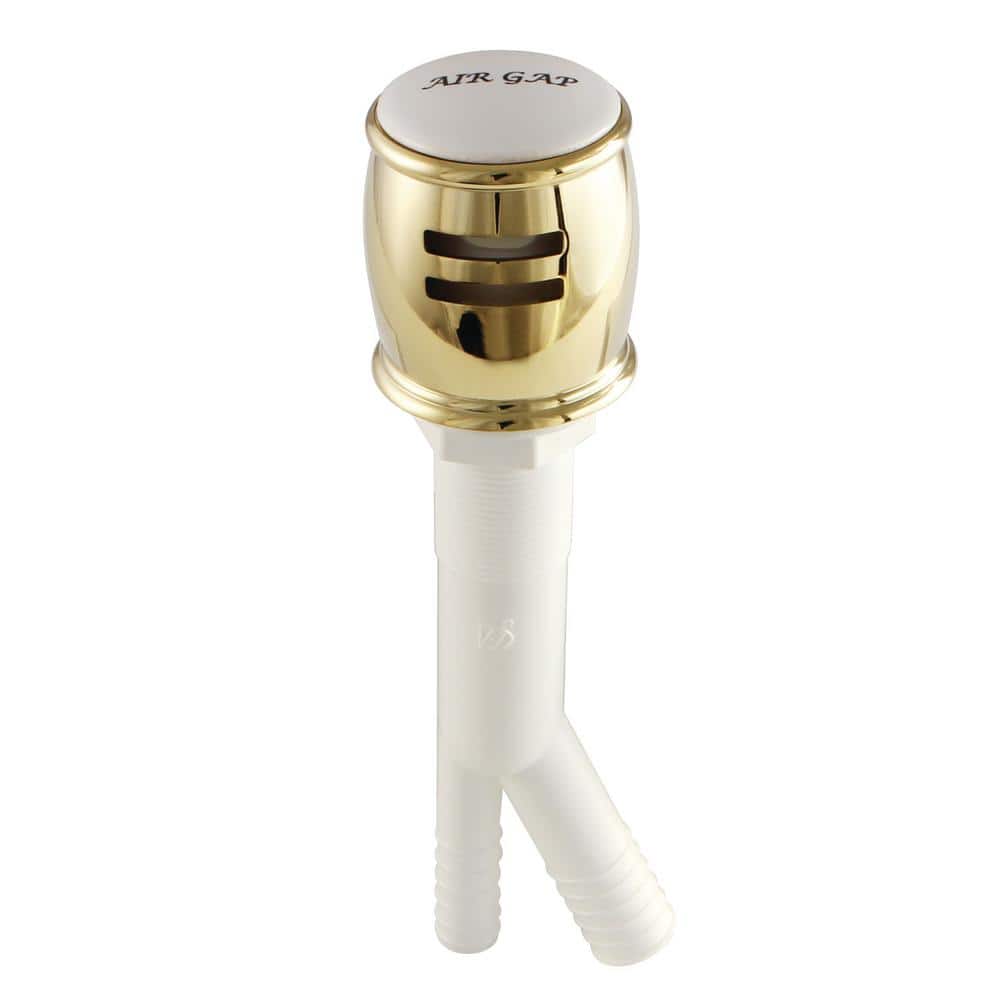 Heritage Dishwasher Air Gap in Polished Brass price history on PriceWatchPro