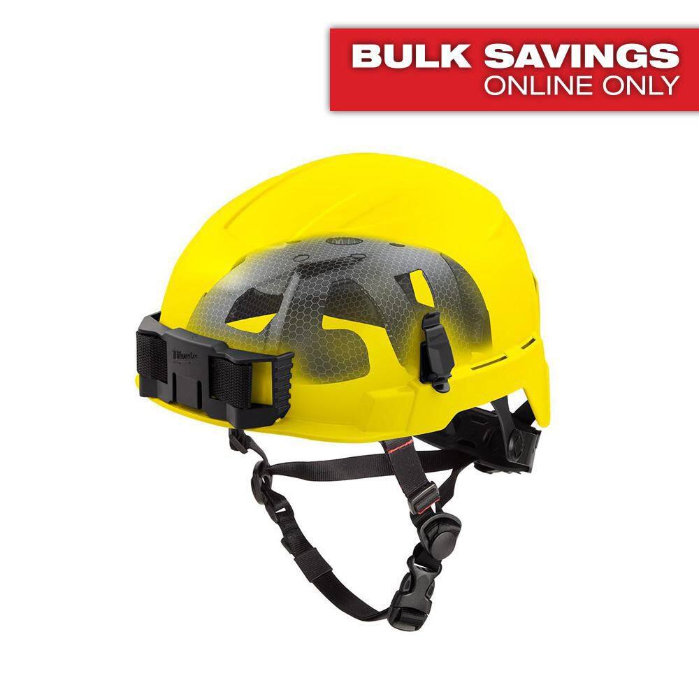 BOLT Yellow Type 2 Class E Non-Vented Safety Helmet with IMPACT-ARMOR Liner price history on PriceWatchPro