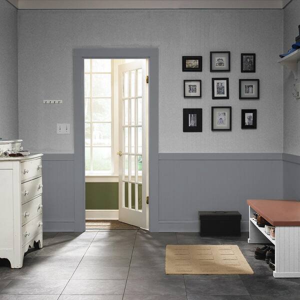 BEHR PREMIUM 1 qt. #PPU26-20 Smokey Lilac Interior Chalk Decorative Paint  710004 - The Home Depot