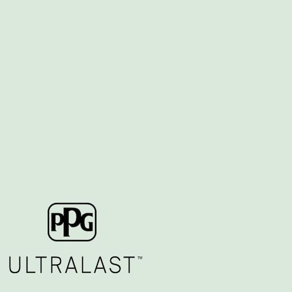 PPG UltraLast 1 qt. PPG1226-1 Tint Of Green Matte Interior Paint and Primer