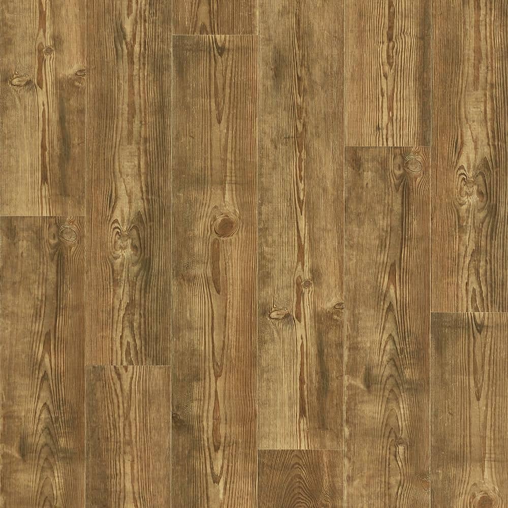 Pergo Outlast+ Aged Earthen Pine 12 mm T x 7.4 in. W Waterproof Laminate Wood Flooring (19.6 sqft/case), Medium