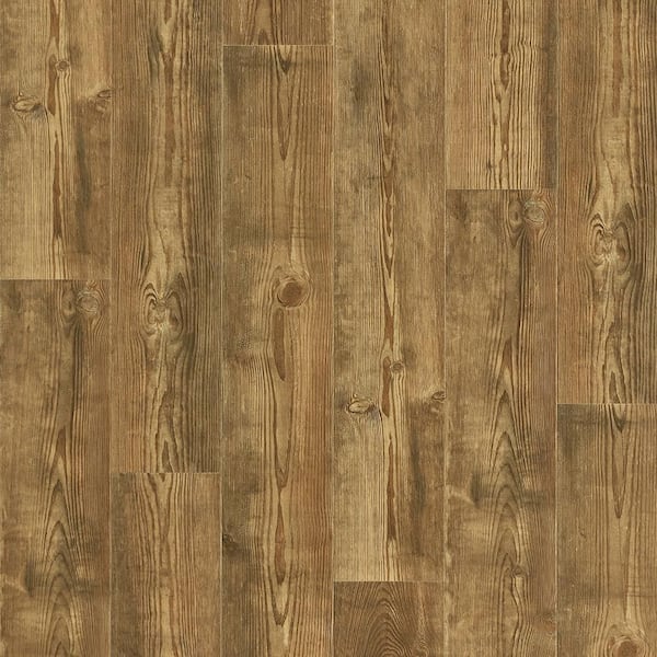 Pergo Outlast+ Aged Earthen Pine 12 mm T x 7.4 in. W Waterproof Laminate Wood Flooring (19.6 sqft/case)