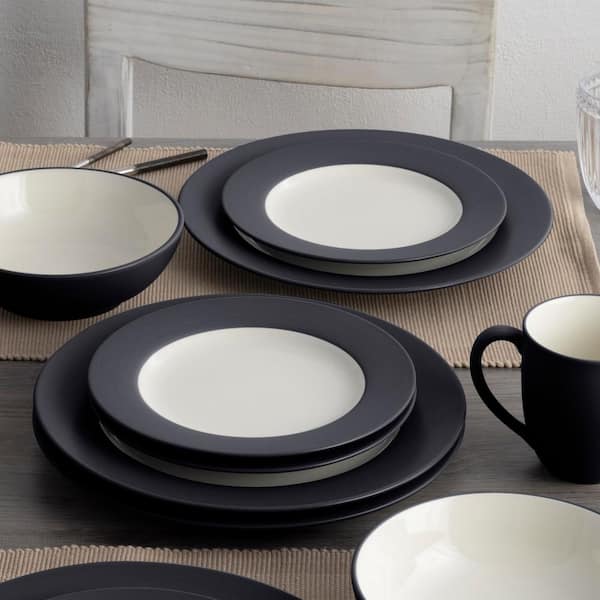 Noritake colorwave graphite best sale