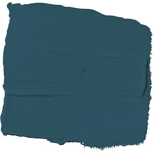 1 gal. PPG1149-7 Blue Bayberry Satin Interior Latex Paint
