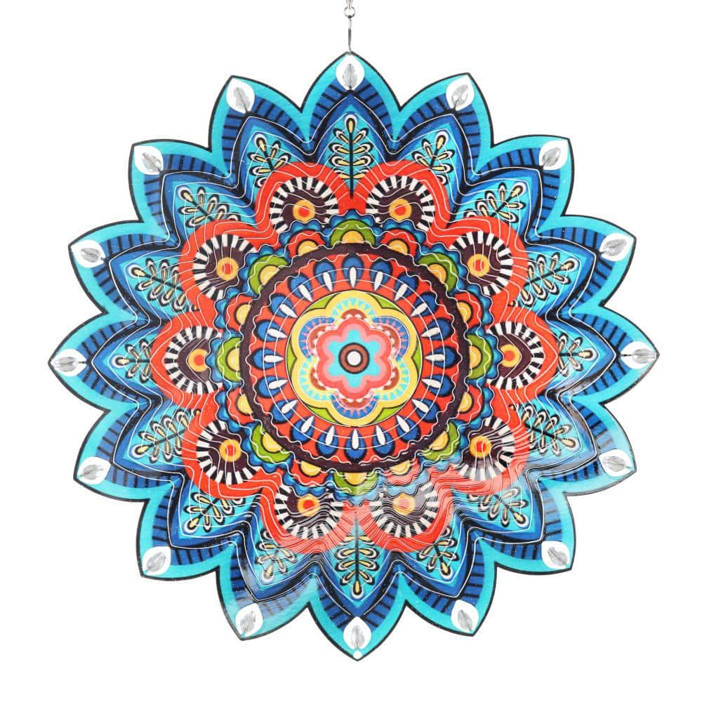 Geschwungenes Mandala - Decotime Twinmarker (Action) - Speed Paint