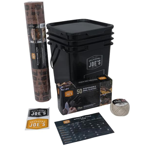 OKLAHOMA JOE'S 6-Piece Pellet Grill Starter Kit