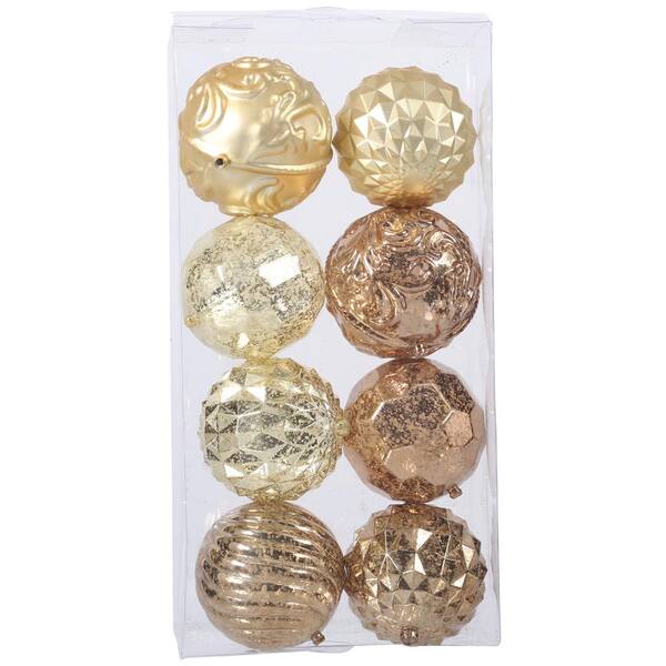 Unbranded - Gold Trim-A-Tree Gift Box (Set of 50-Pieces)