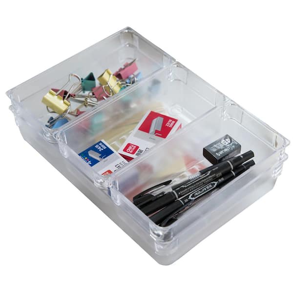 45 Pack Tool Box Organizer Tray Divider Toolbox Desk Drawer for