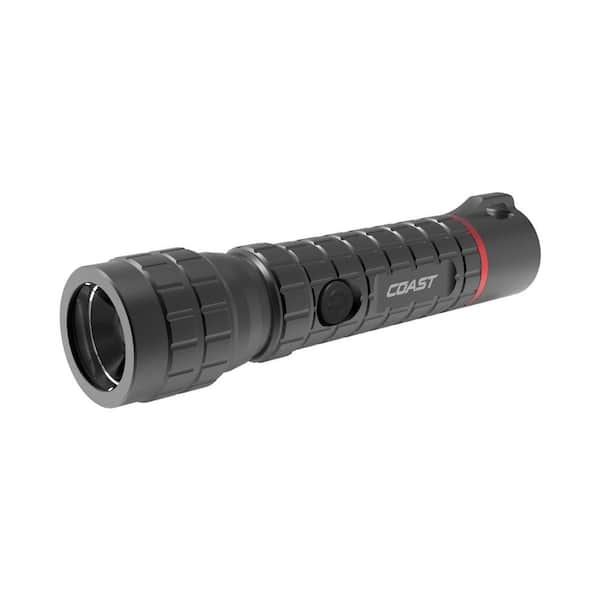 G65R 1500 Lumens Battery Powered Rechargeable LED Handheld Flashlight