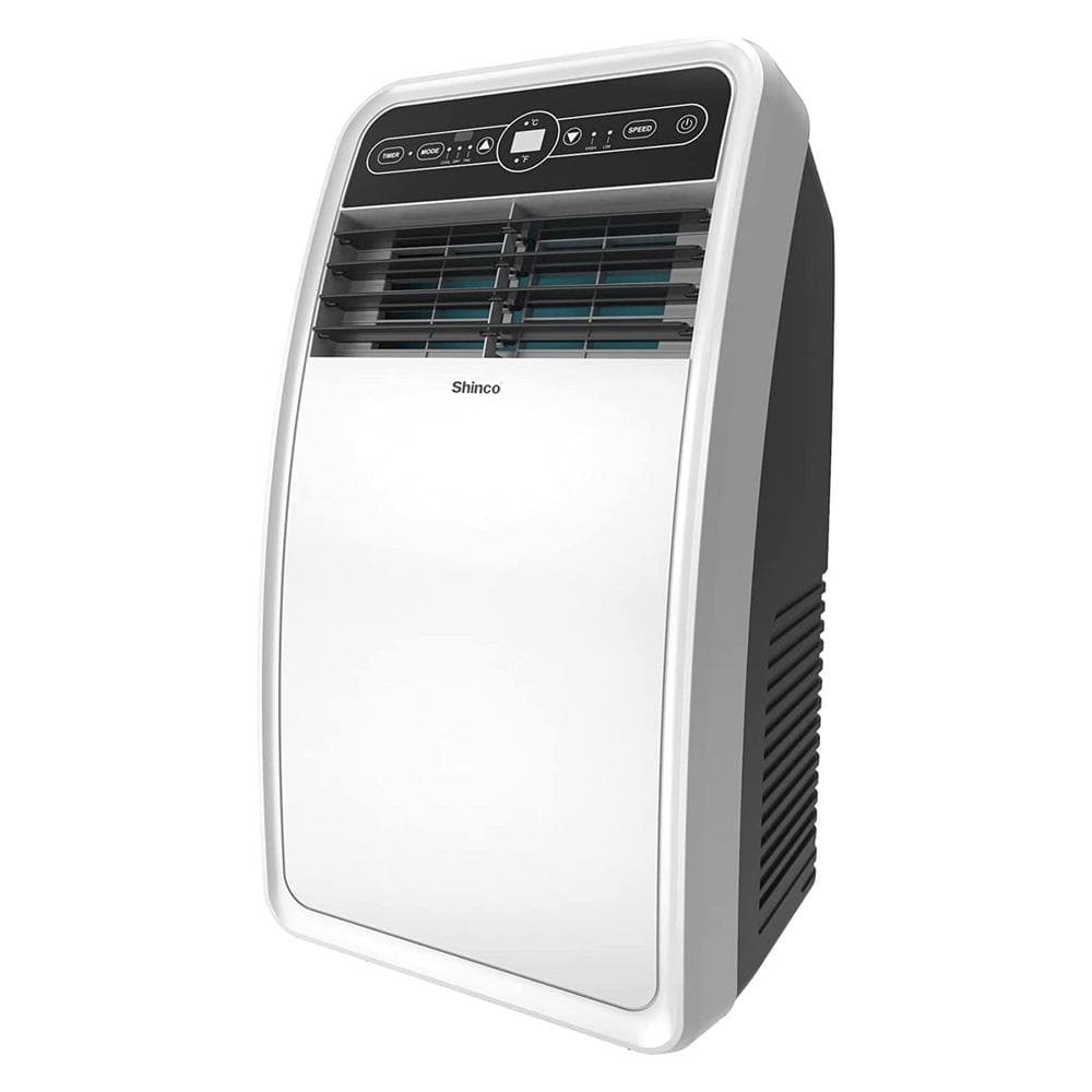 Shinco 8,000 BTU Portable Air Conditioner Cools 200 Sq. Ft. With.