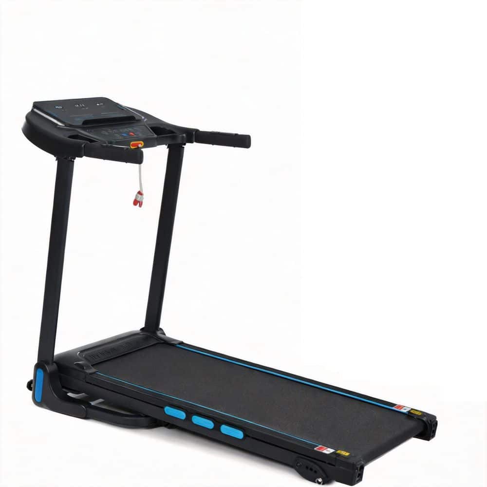 HomeFit Pro 3. 5HP Auto-Folding Treadmill with Hydraulic System, 6% Incline, 10MPH Speed, 350 lbs. Capacity, Bluetooth