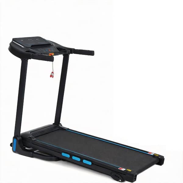 HomeFit Pro 3. 5HP Auto-Folding Treadmill with Hydraulic System, 6% Incline, 10MPH Speed, 350 lbs. Capacity, Bluetooth