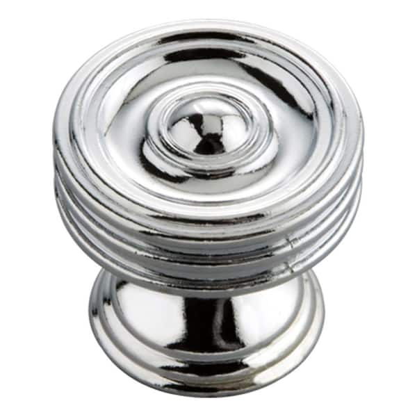 HICKORY HARDWARE Concord 1-1/4 in. Chrome Cabinet Knob
