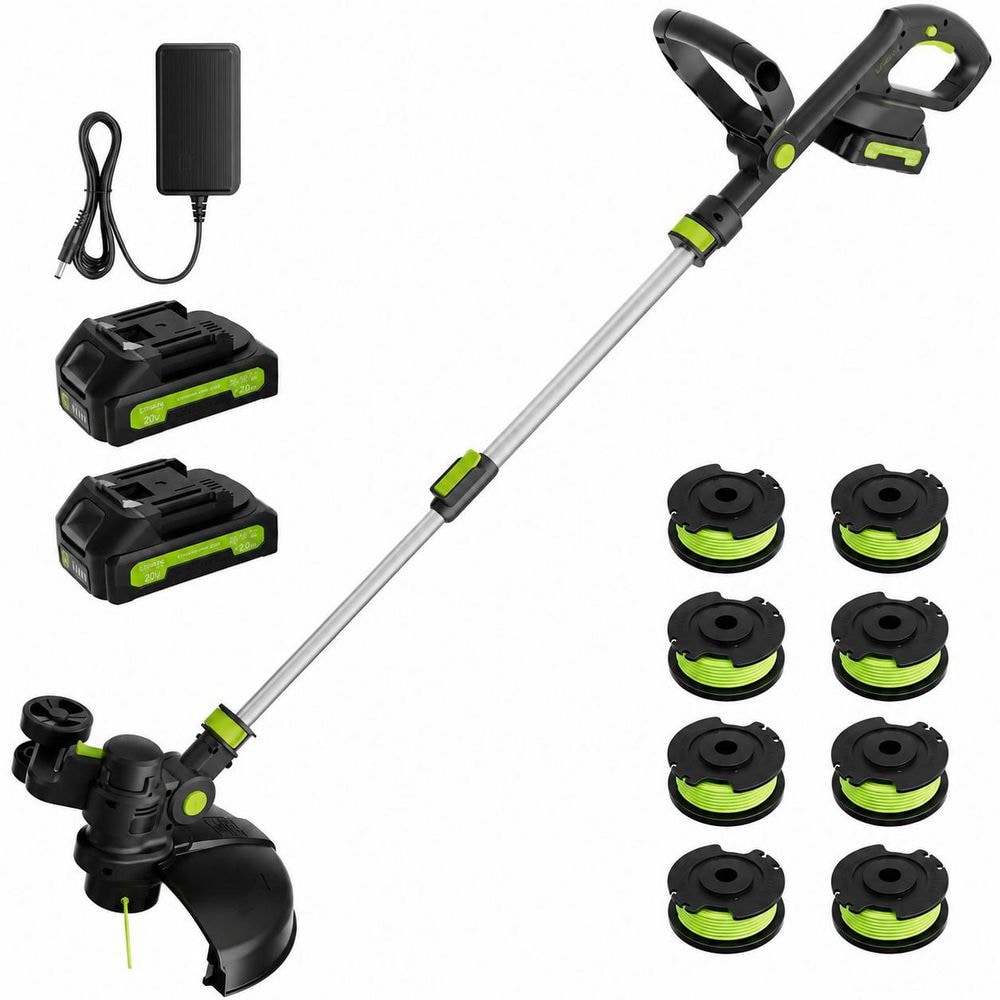 12 in. Grass Shears with 3-in-1 Trimmer Edger Mower, Auto Line Feed, 8 Lines for Yard Garden Lawn Tool price history on PriceWatchPro
