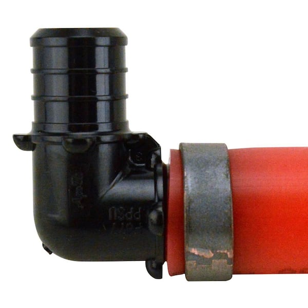 Apollo - 3/4 in. Plastic PEX-B Barb 90-Degree Elbow (5-Pack)
