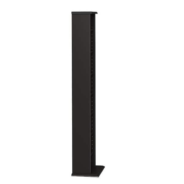 Prepac Black Narrow Storage Cabinet, CD Storage, CD Rack Display