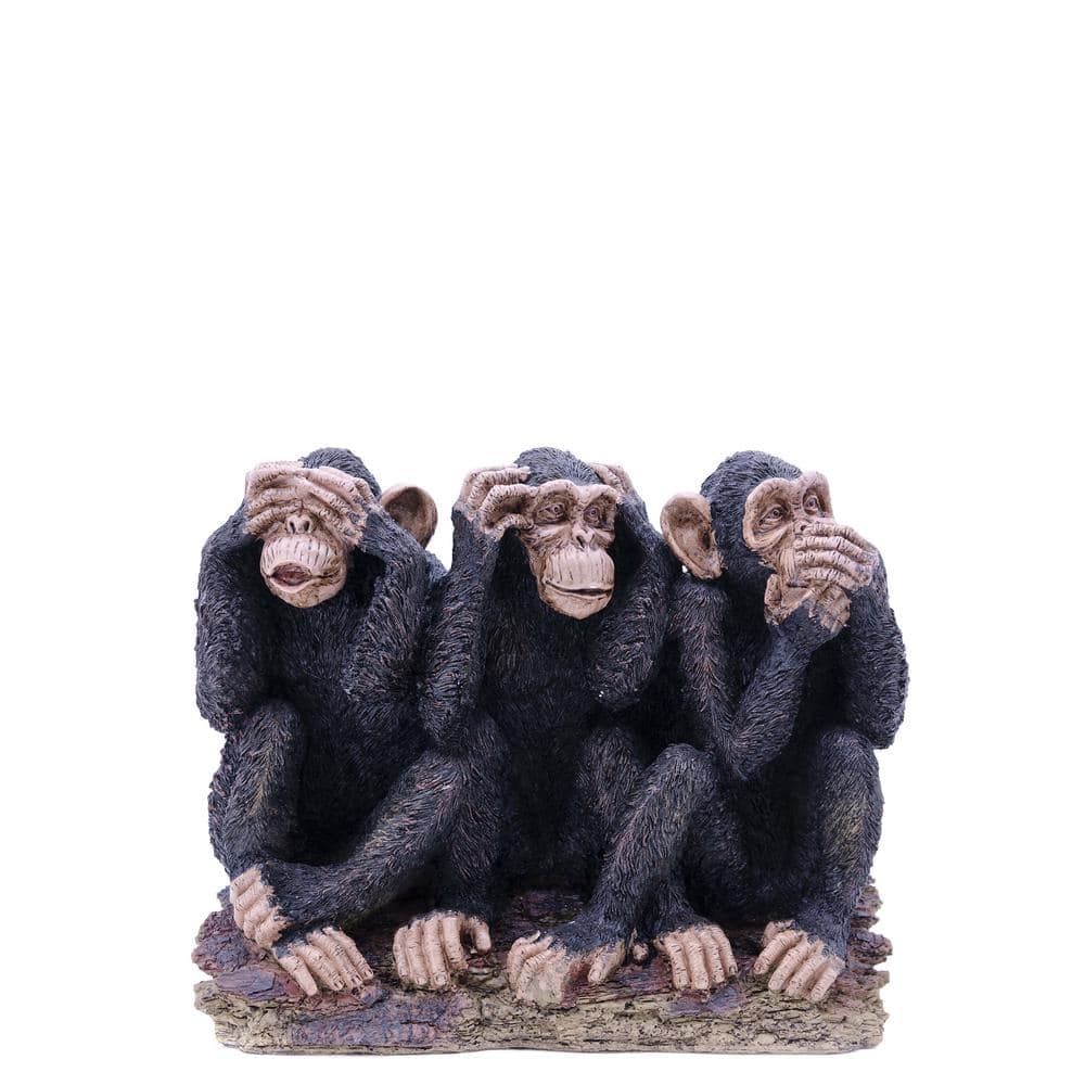 See Speak Hear No Evil Monkeys Figurine 