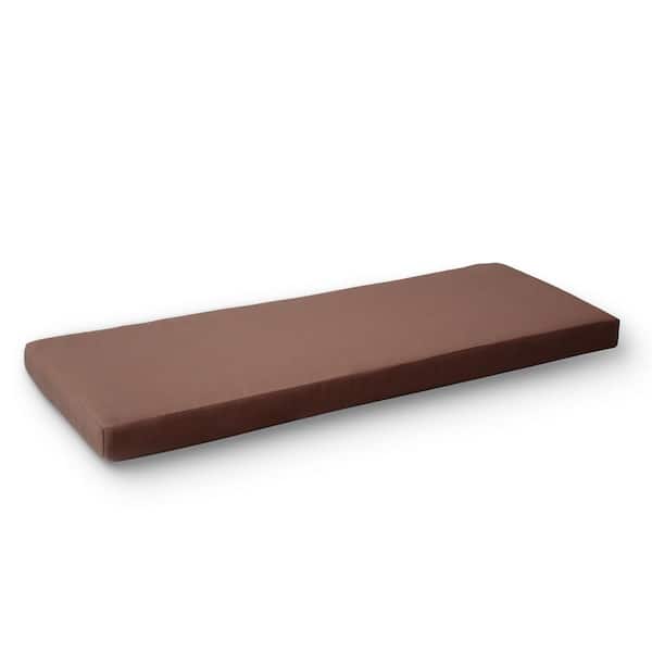 HeatWave Seat Cushion for 2-person Sauna in Brown