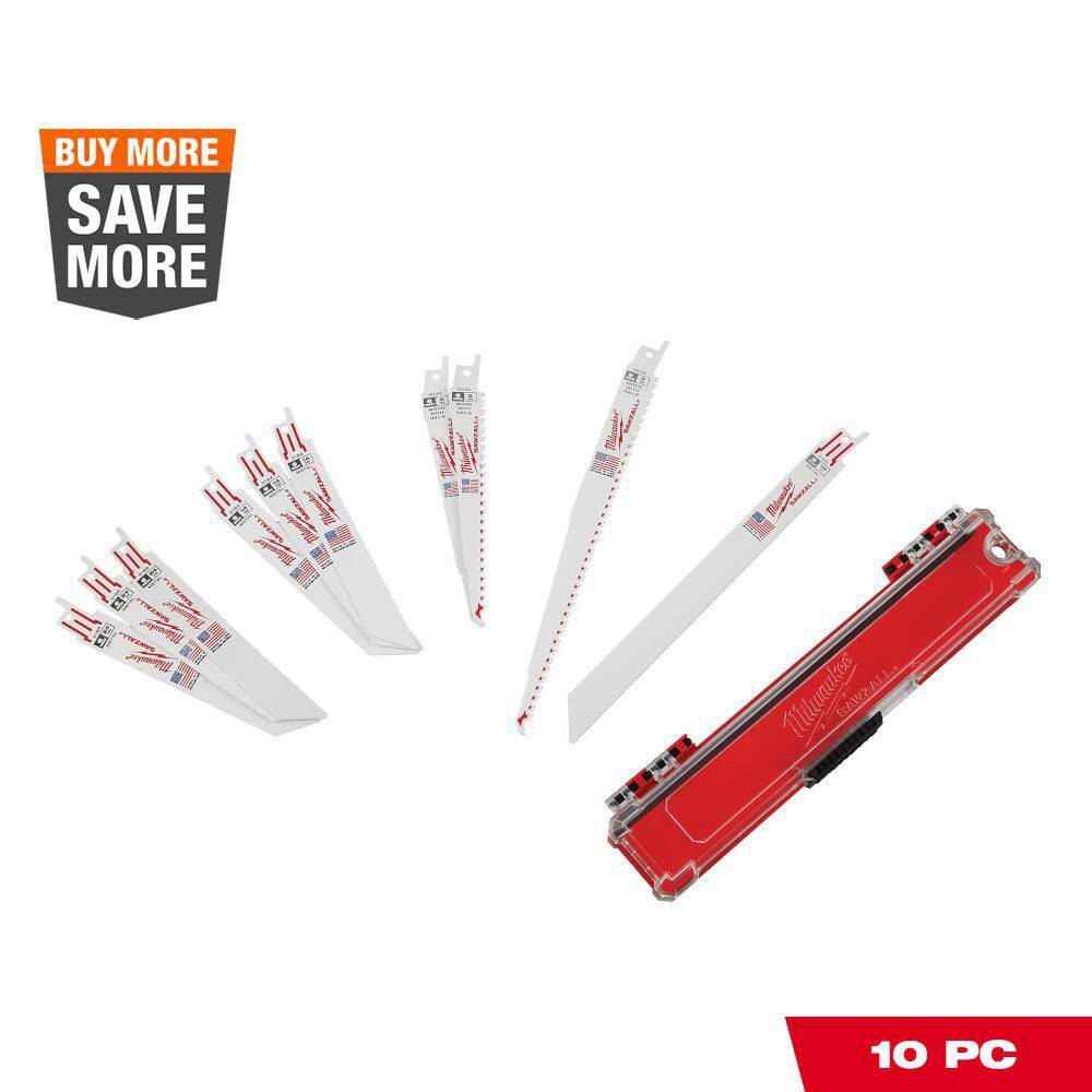 Bi-Metal Reciprocating Saw Blade Set 