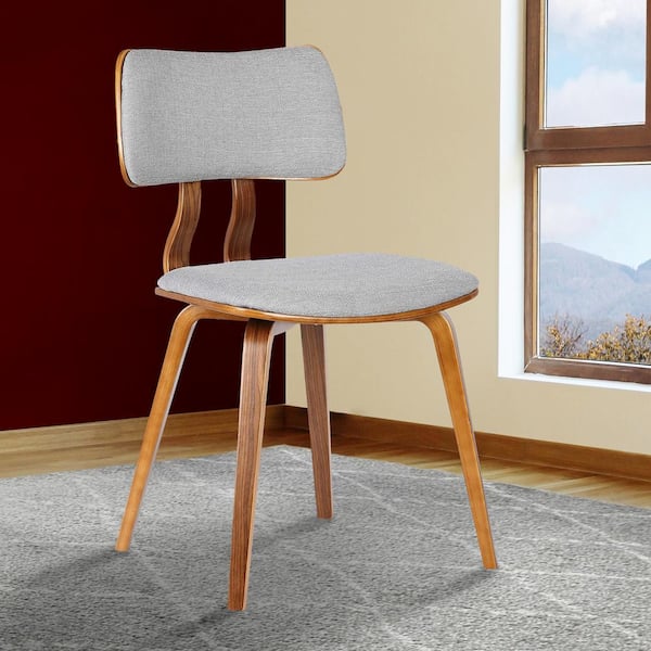 61-132 Solid walnut wood Dining Arm Chair