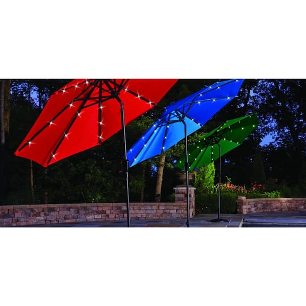 living accents 9ft dia patio umbrella 9 ft. Tiltable Taupe Market : Patio, Lawn & Garden This umbrella ensures you and your guests remain cool Amelia 9-Foot Outdoor Patio Half-Umbrella