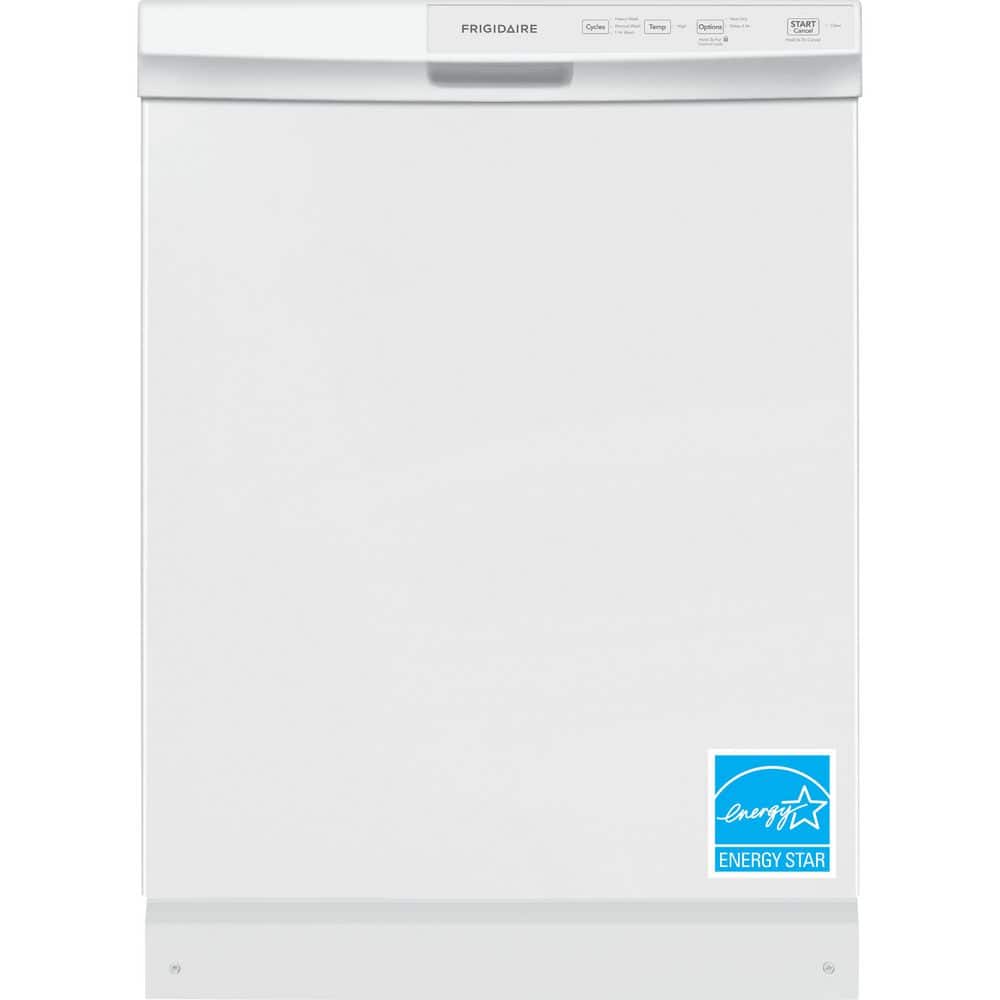 Frigidaire 24 Front Control Built-In Tall Tub Dishwasher