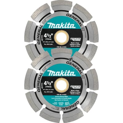 Makita 3-3/8 in. Diamond Blade for General Purpose 724950-8D