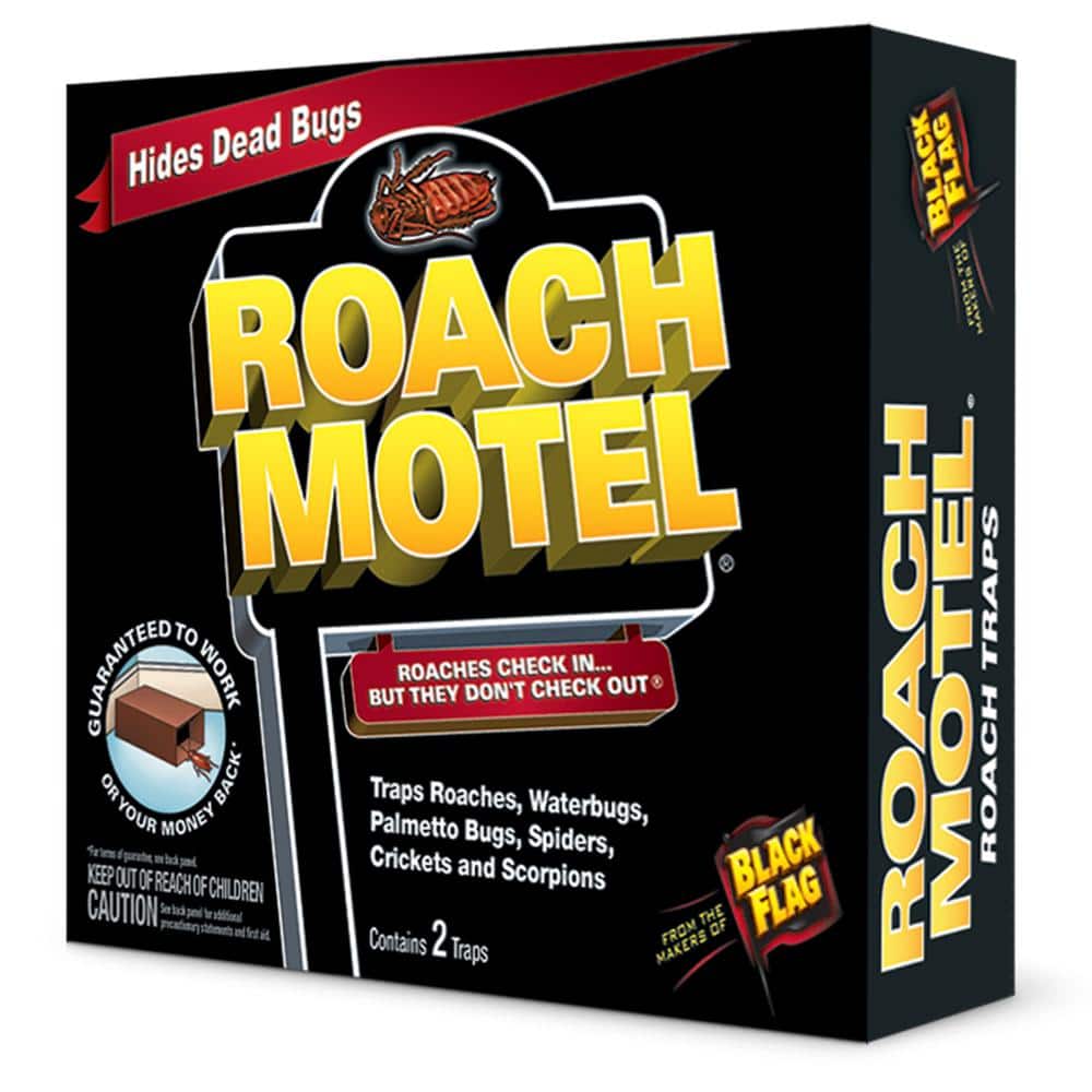 Black Flag Roach Motel HG11121 The Home Depot