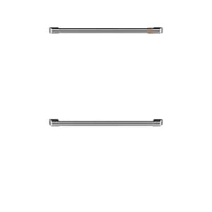 Wall Oven Handle Kit in Brushed Stainless