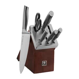 Rachael Ray Cutlery Japanese Stainless Steel Utility Knife Set, Gray,  2-Piece 47757 - The Home Depot