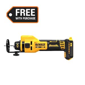 XR 20V Lithium-Ion Cordless Rotary Drywall Cut-Out Tool (Tool Only)