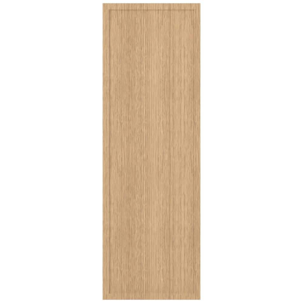 Franklin 11.875 in. D x 0.75 in. W x 36 in. H Wall Matching End Panel in Vanguard Oak price history on PriceWatchPro