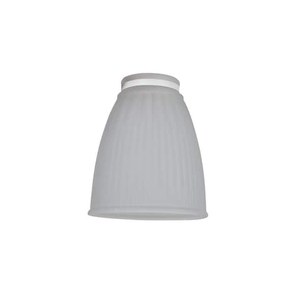 Air Cool Glendale 42 in. White Ceiling Fan Replacement Glass