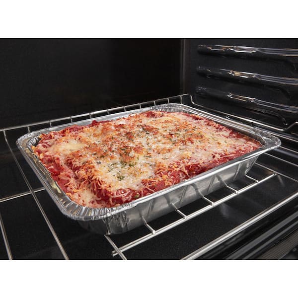 30 in. Single Electric Wall Oven with Touchscreen in White